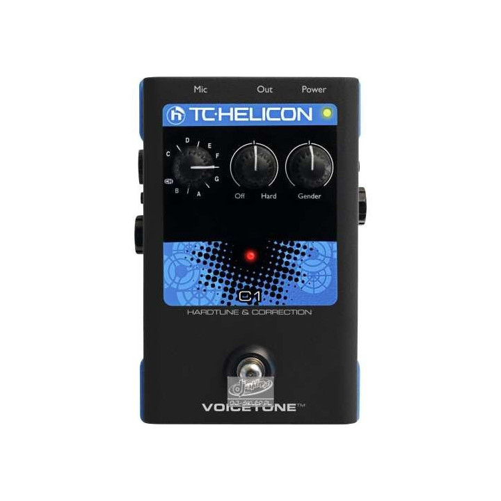 TC Helicon VoiceTone C1