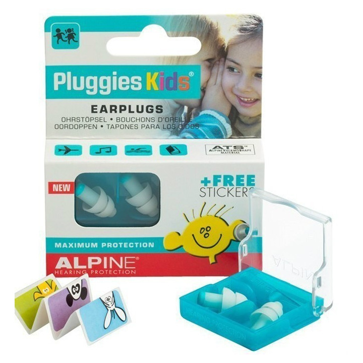 Alpine Pluggies Kids dla dzieci