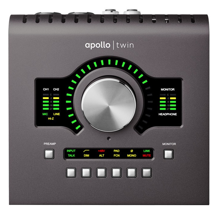 Universal Audio Apollo Twin Duo MKII
