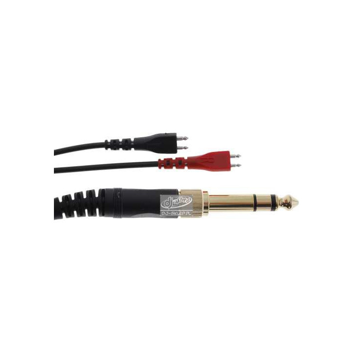 Sennheiser kabel skręcany do HD25