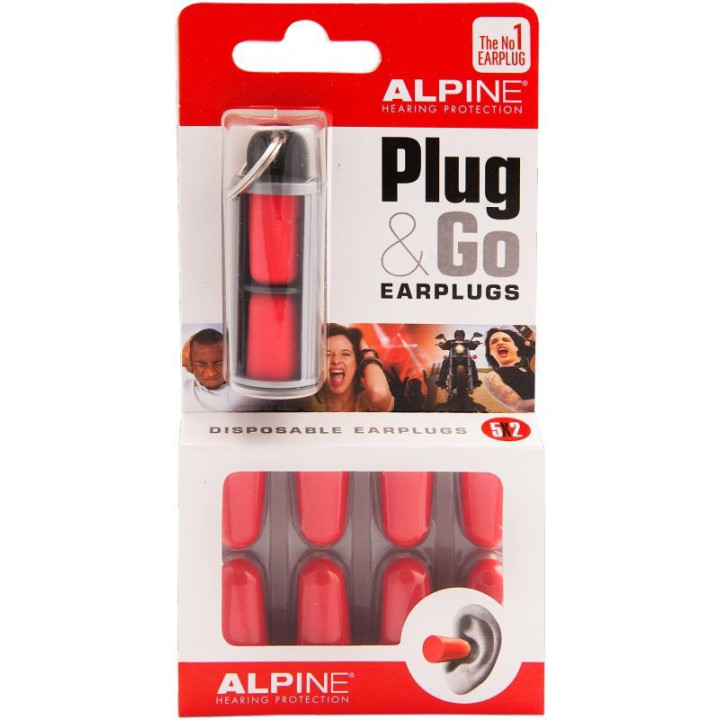 Alpine Zatyczki do uszu Plug&Go