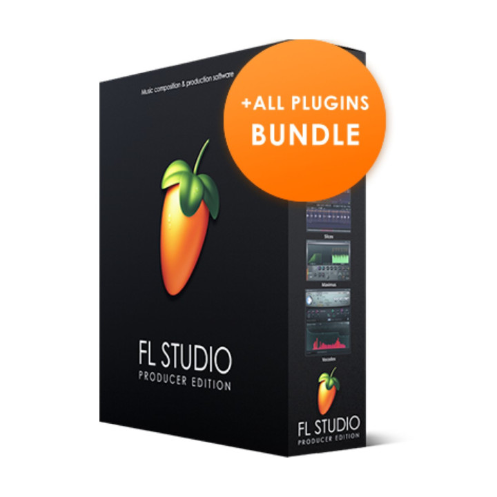 FL Studio Signature Edition 20 All Plugin Bundle