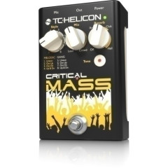 TC-Helicon Critical Mass Reverb/Tone