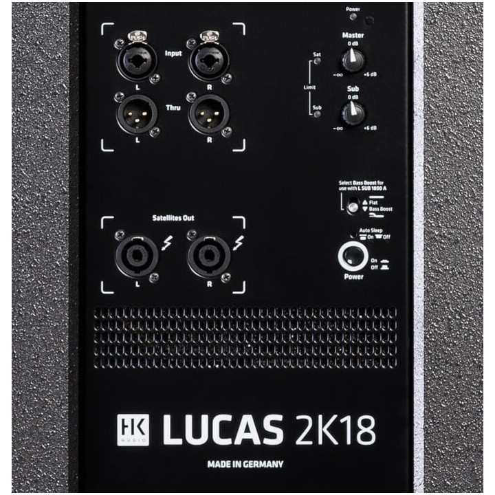 HK Audio LUCAS 2K18