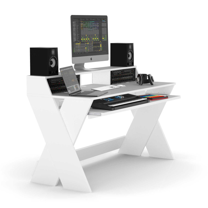 Glorious Sound Desk Pro Biały