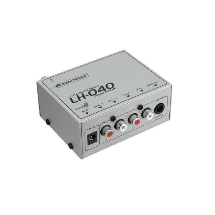 Omnitronic LH-040 przedwzmacniacz phono