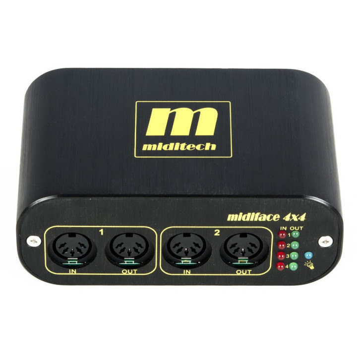 MidiTech MidiFace 4x4 USB