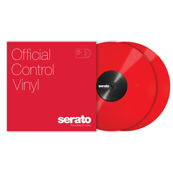 Serato Performance Vinyl Red Para