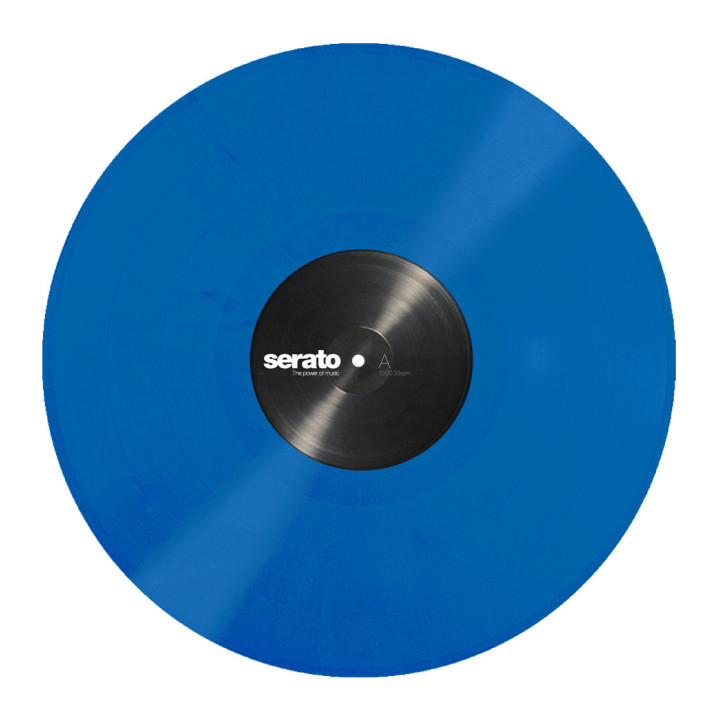 Serato Performance Vinyl Blue Para