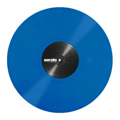 Serato Performance Vinyl Blue Para