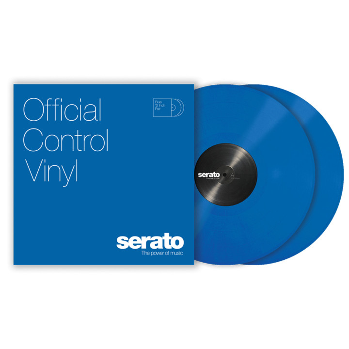 Serato Performance Vinyl 12" blue (para)