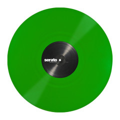 Serato Performance Vinyl Green para