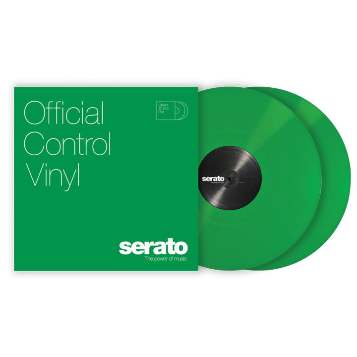 Serato Performance Vinyl 12" green (para)