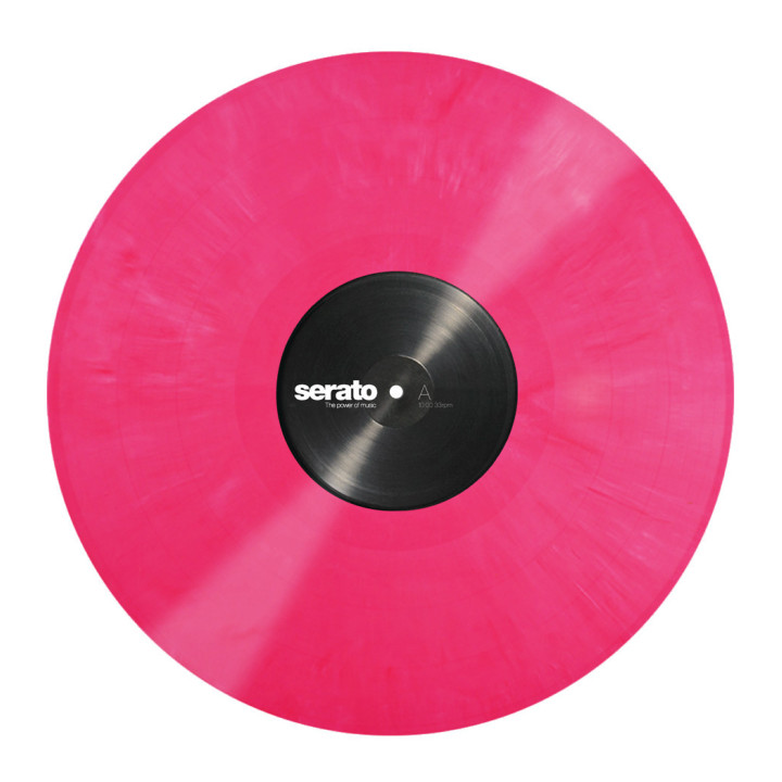 Serato Performance Vinyl Pink