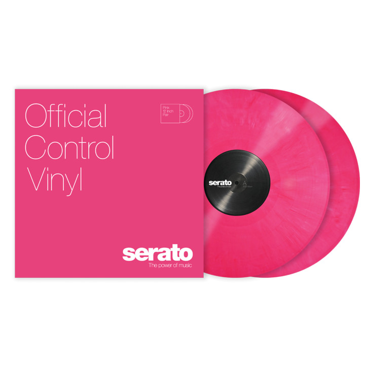 Serato Performance Vinyl 12" pink (para)