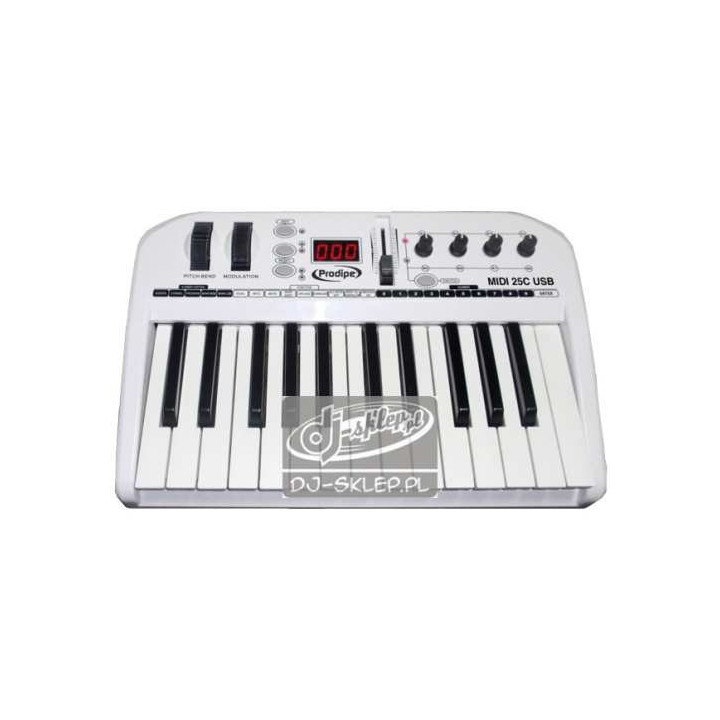 Prodipe MIDI USB Keyboard 25C