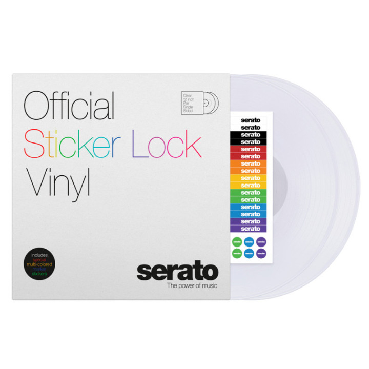 Serato Vinyl Sticker Lock (para)