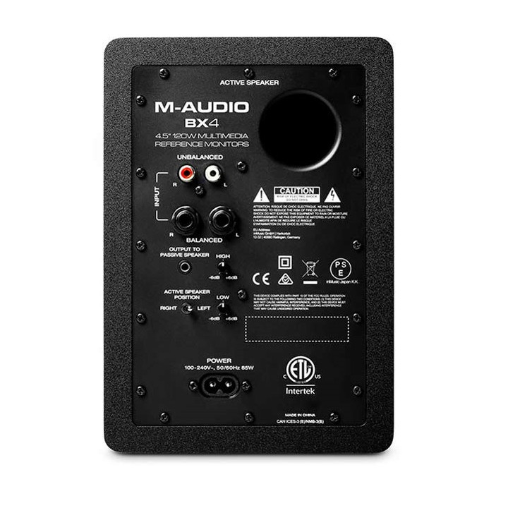 M-Audio BX4 D3 PARA