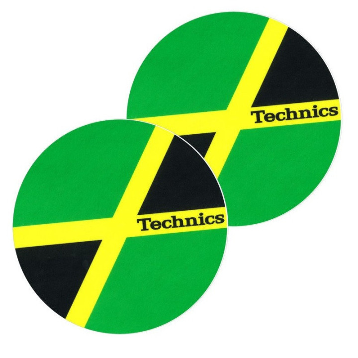 Technics Jamaica slipmaty
