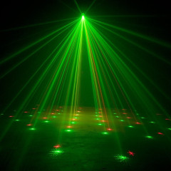 American DJ micro galaxian II laser