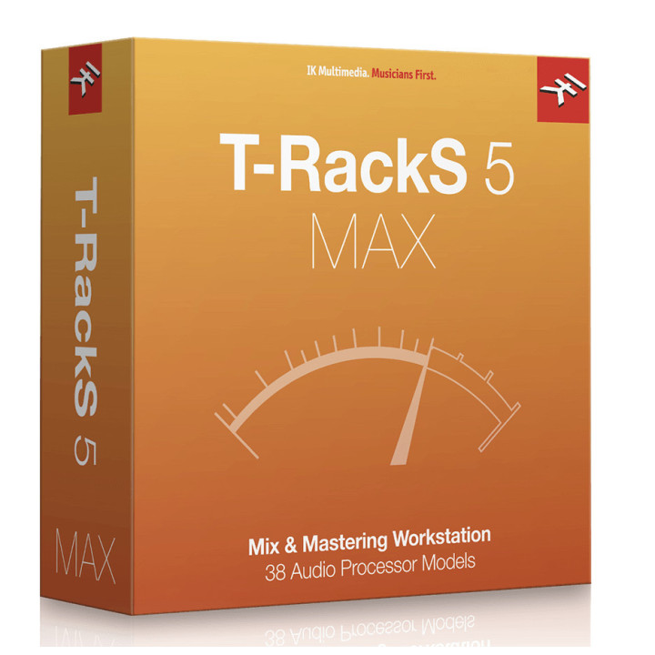 IK Multimedia T-Racks 5 Max BOX