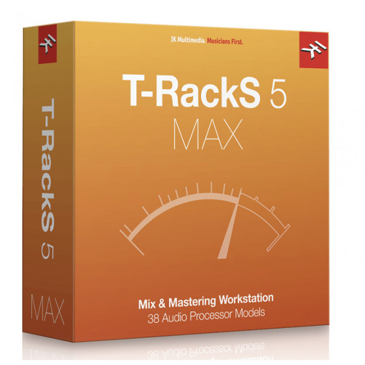 IK Multimedia T-Racks 5 Max