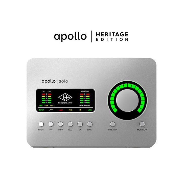 Universal Audio Apollo SOLO USB HE