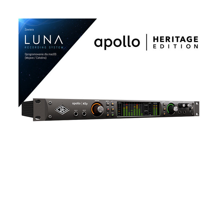 Universal Audio Apollo X8P HE