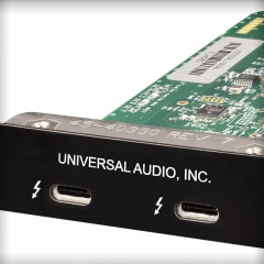 Universal Audio Thunderbolt 3 Option Card