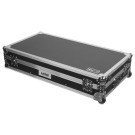UDG Ultimate Flight Case Set Multi Format Turntable Mixer Silver Plus