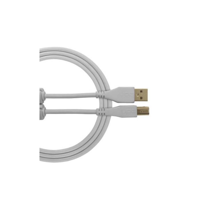 UDG Ultimate cable USB 2.0 A-B White ST 2m