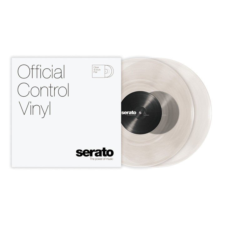 Serato Performance Vinyl 10" clear (para)