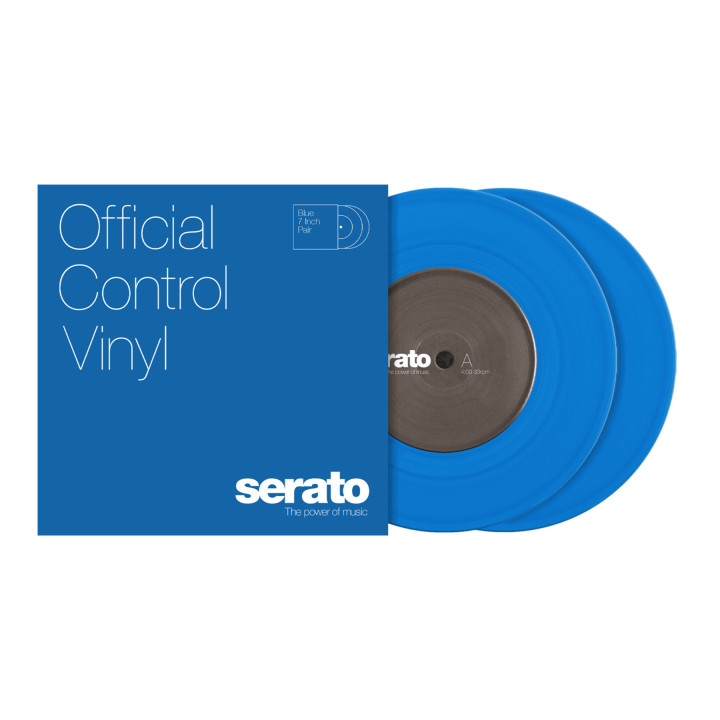 Serato Performance Vinyl 7" blue (para)