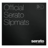Slipmaty Serato DJ Logo czarne