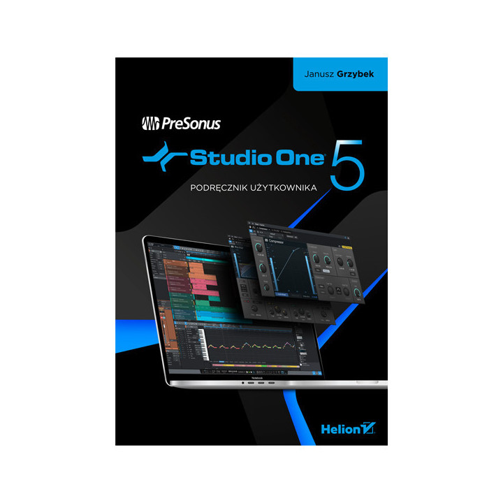 PreSonus Studio One 5 Podręcznik (Ebook)
