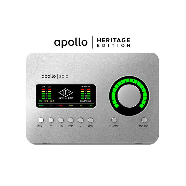 Universal Audio Apollo SOLO TB3 HE