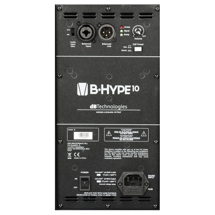 dBTechnologies B-HYPE 10