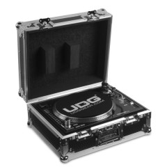 UDG ULT Flight Case Multi Format Turntable Silver MK2