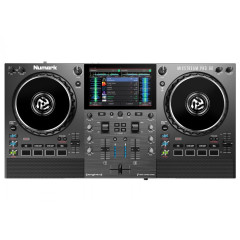 Numark Mixstream Pro Go - kontroler DJ na baterie z ekranem
