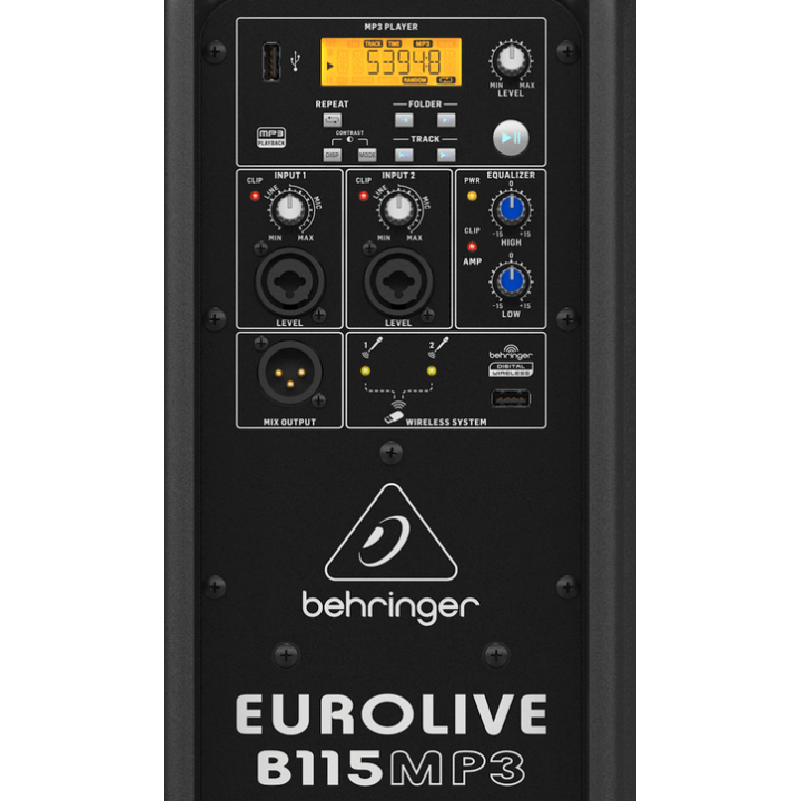Behringer Eurolive B115MP3