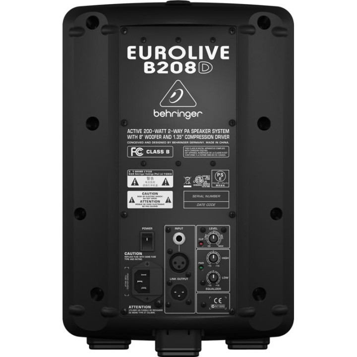 Behringer Eurolive B208D