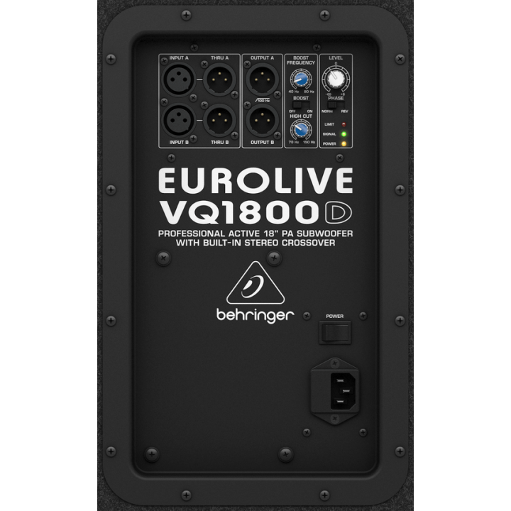 Behringer Eurolive VQ1800D