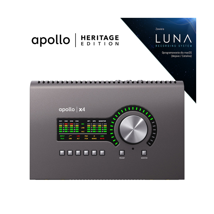 Universal Audio Apollo X4 Heritage