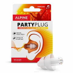 Alpine Party Plug przezroczyste
