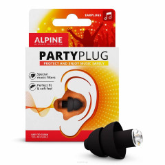Alpine Party Plug czarne