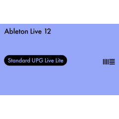 Ableton Live 12 Standard Upgrade Live Lite