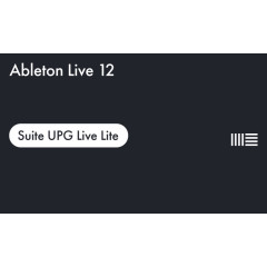 Ableton Live 12 Suite Upgrade Live Lite