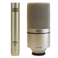 MXL 990 / 991 Zestaw Mikrofonów