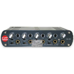 SM Pro Audio Q-DI 4-kanałowy Di-Box