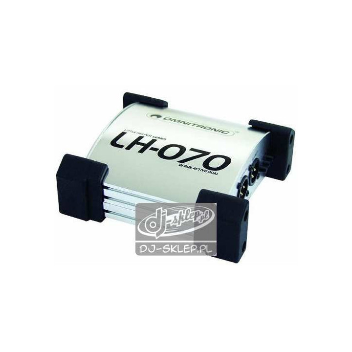 Omnitronic LH-070 Aktywny Di-Box
